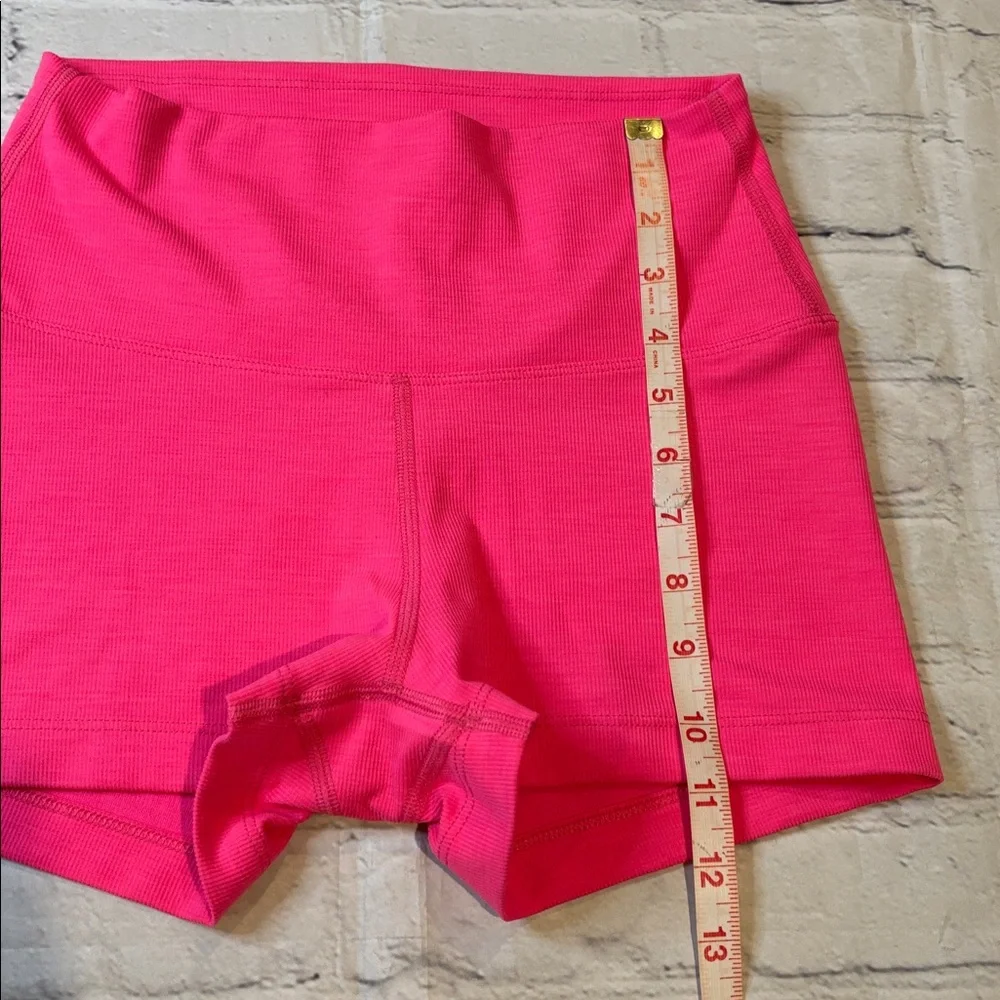 NOBULL Women’s High Rise Matte 2” Bike Short - Pink - Picture 14 of 14